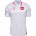 Denmark Mens Euro 2024 Away Jersey