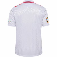Denmark Mens Euro 2024 Away Jersey