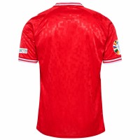 Denmark Mens Euro 2024 Home Jersey