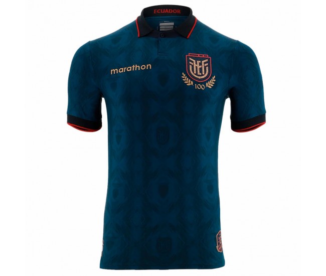 Marathon Ecuador Centenary Away Jersey 2026