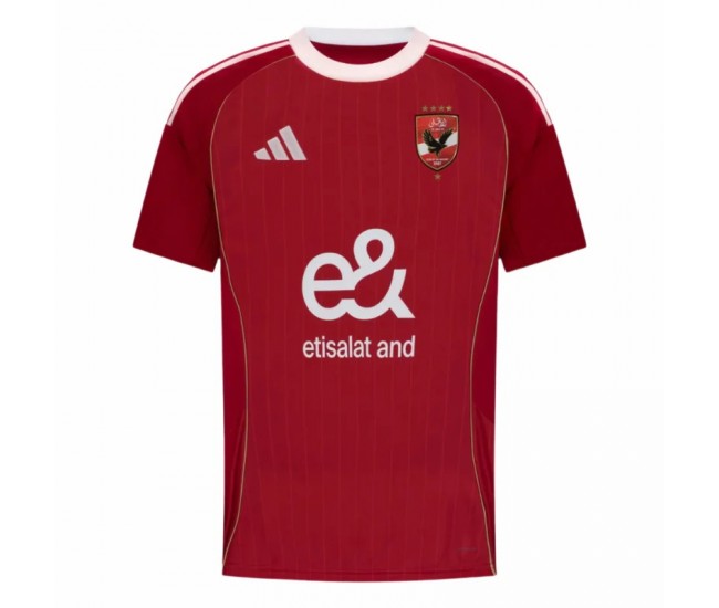 Al Ahly Men's Home Jersey 25-26