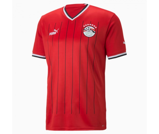 Egypt Mens Home Football Jersey 24-25
