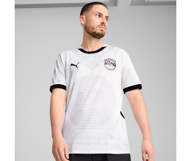 Egypt Mens Away Authentic Jersey 25-26
