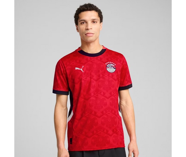 Egypt Mens Home Authentic Jersey 25-26