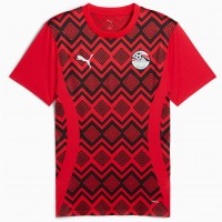 Egypt Mens Pre-match Football Jersey 24-25