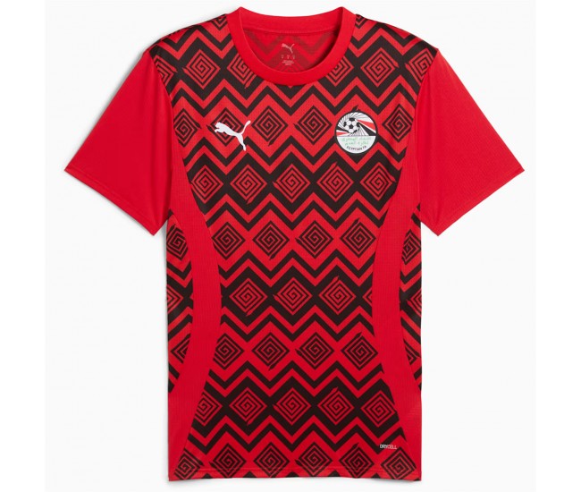 Egypt Mens Pre-match Football Jersey 24-25