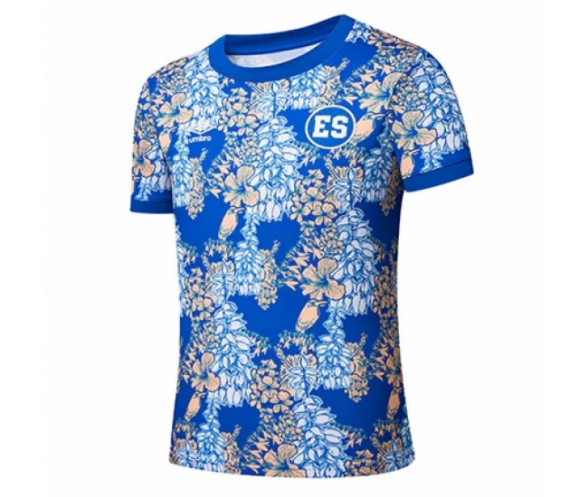 El Salvador Mens Pre Match Jersey 25-26