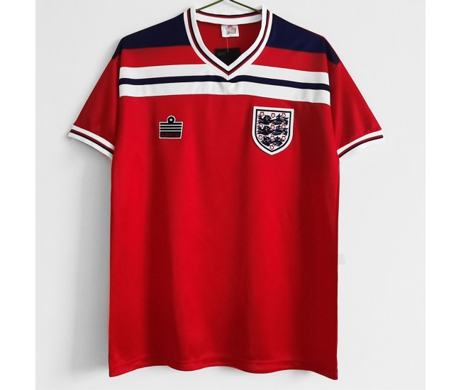 England Away Retro Jersey 1982 