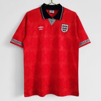 England Away Retro Jersey 1990 