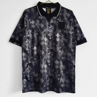 England Black Out Retro Jersey 1990 
