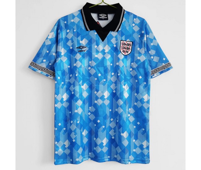 England Third Retro Jersey 1990 