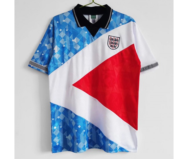 England Mash Up Retro Jersey 1990 