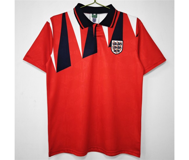 England Away Retro Jersey 1992 