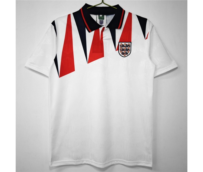 England Home Retro Jersey 1992 