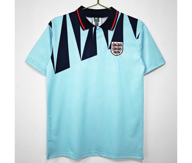 England Third Retro Jersey 1992 