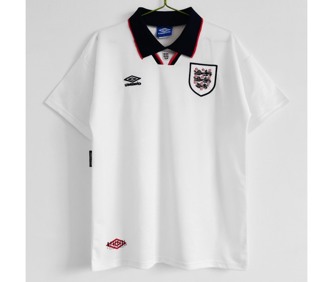 England Home Retro Jersey 1994-1995