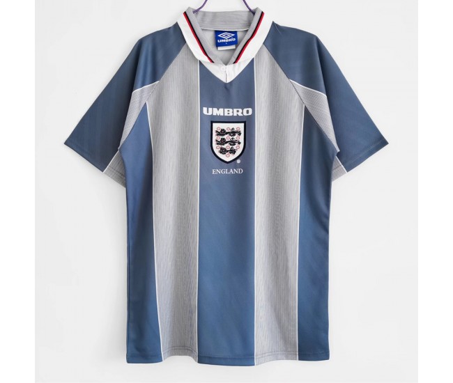 England Away Retro Jersey 1996 