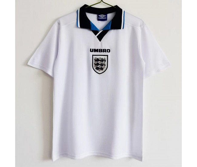 England Home Retro Jersey 1996 