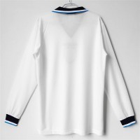 England Long Sleeve Home Retro Jersey 1996 