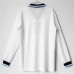 England Long Sleeve Home Retro Jersey 1996 