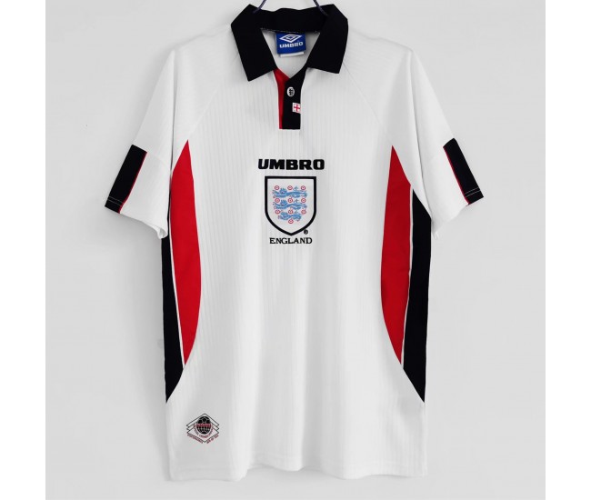 England Home Retro Jersey 1998 