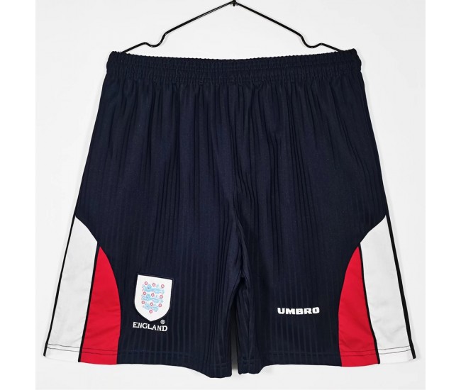 England Home Retro Shorts 1998 