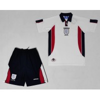 England Kids Home Retro Kit 1998 