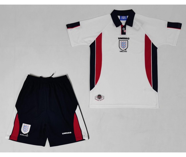 England Kids Home Retro Kit 1998 