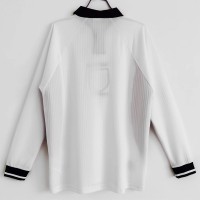 England Long Sleeve Home Retro Jersey 1998 