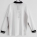 England Long Sleeve Home Retro Jersey 1998 