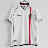 England Home Retro Jersey 2002 