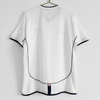 England Home Retro Jersey 2002 
