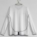 England Long Sleeve Home Retro Jersey 2002 