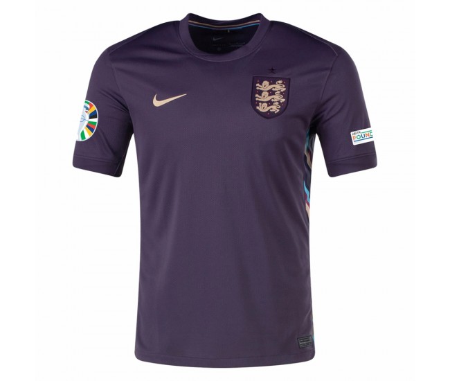 England Mens Euro 2024 Away Jersey