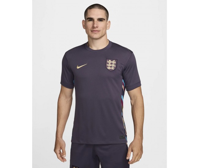 England Mens Away Authentic Jersey 24-25