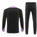 England Mens Black Training Technical Football Tracksuit 2024-25