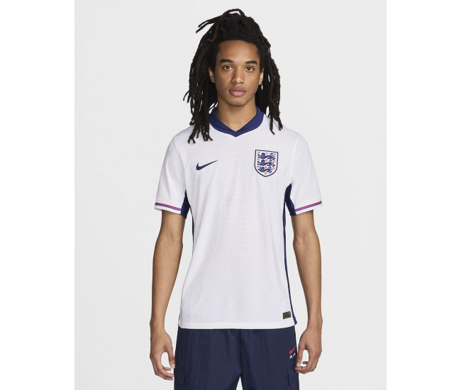 England Mens Home Authentic Jersey 24-25