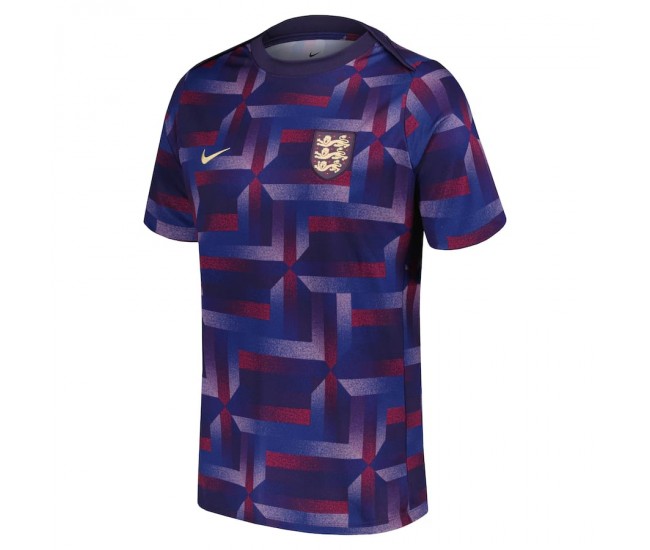 England Mens Pre Match Training Jersey 24-25