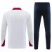 England Mens White Training Technical Football Tracksuit 2024-25