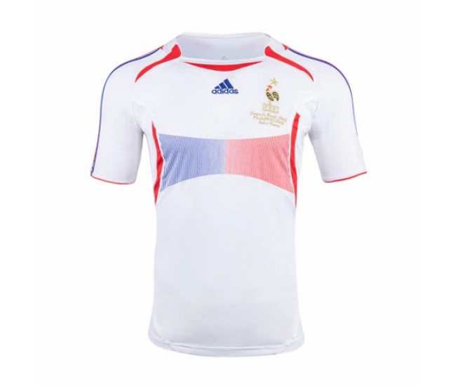 France Away Retro Jersey 2006