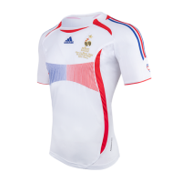 France Away Retro Jersey 2006