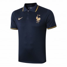 France Polo Shirt 2019 2020 Navy