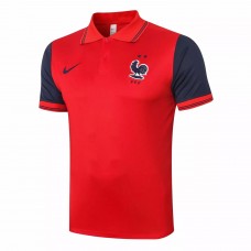 France Polo Red Shirt 2020