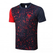 France Training Black Jersey 2020