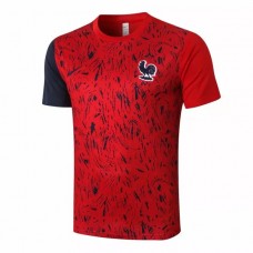 France Training Red Jersey 2020