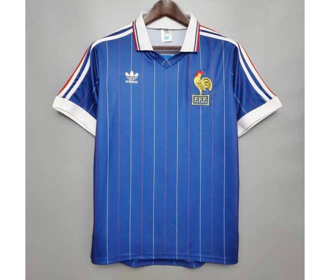 France Home Retro Jersey 1982