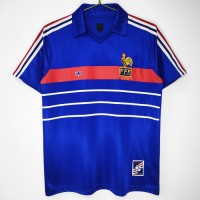 France Home Retro Jersey 1984-1986