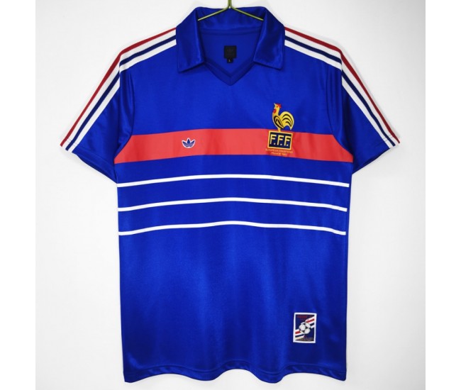 France Home Retro Jersey 1984-1986
