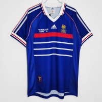 France FIFA World Cup Retro Jersey 1998