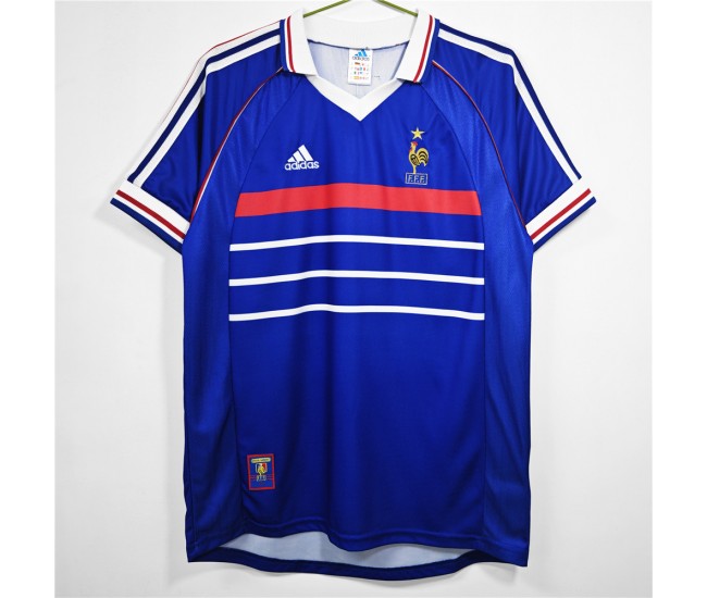 France Home Retro Jersey 1998